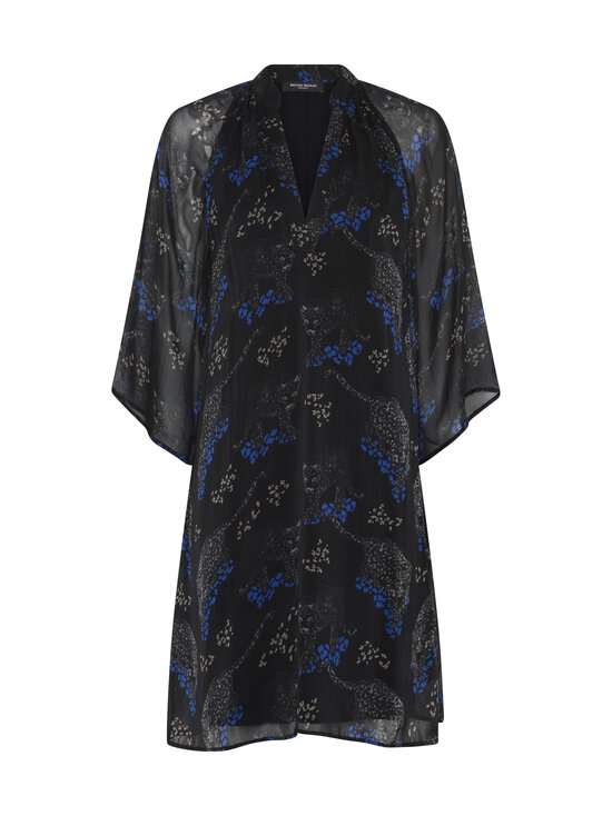 BRUUNS BAZAAR - Chiono Wendisa kleita - BLACK BLUE LEOPARD PRINT - photo 1 BRUUNS BAZAAR - Chiono Wendisa kleita - BLACK BLUE LEOPARD PRINT | Stockmann - photo 1