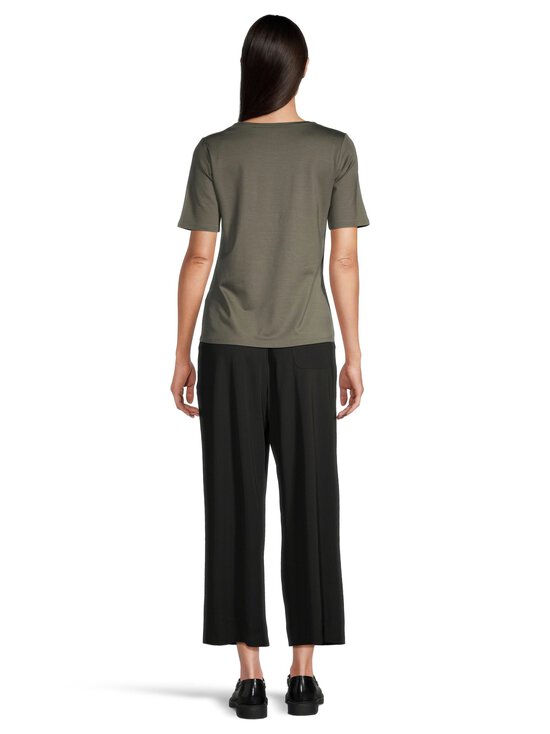 ESSENTIALS by Stockmann - Jade t-paita - LT.KHAKI GREEN - photo 3 ESSENTIALS by Stockmann - Jade t-paita - LT.KHAKI GREEN | Stockmann - photo 3