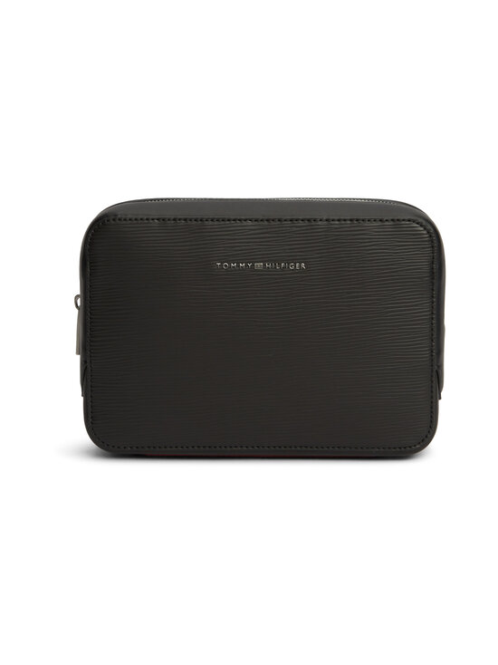 Tommy Hilfiger - Tualett-tarvete kott Business Saffiano - BDS BLACK | Stockmann - photo 1