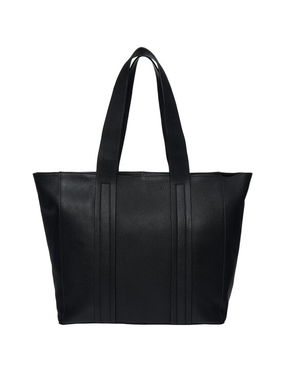 A+more - Flor Tote ādas soma - BLACK | Stockmann - photo 1