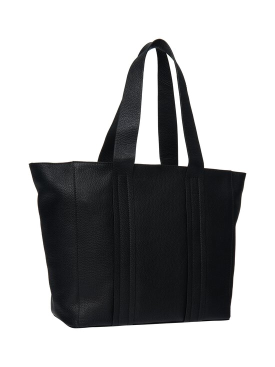 A+more - Flor Tote ādas soma - BLACK | Stockmann - photo 2