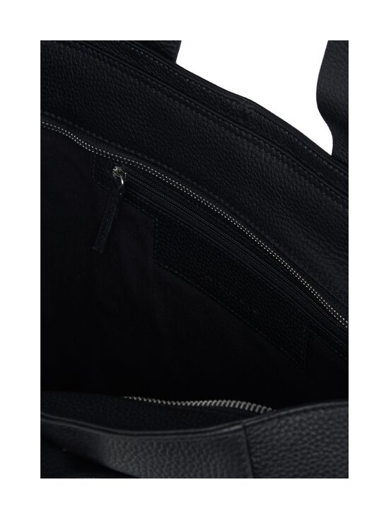A+more - Flor Tote ādas soma - BLACK | Stockmann - photo 3