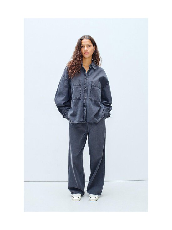 American Vintage - Droit-farkut - BLACK BLACK | Stockmann - photo 3