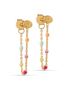 ENAMEL Copenhagen - Lola auskari - RAINBOW | Stockmann