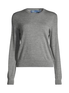 Polo Ralph Lauren - Vilnas džemperis - FLANNEL HEATHER GREY Polo Ralph Lauren - Vilnas džemperis - FLANNEL HEATHER GREY | Stockmann