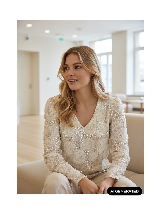 RUE de FEMME - Pluus RDFEdda - 02 OFF WHITE | Stockmann - photo 6