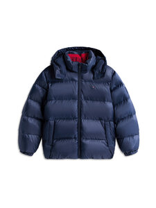 Tommy Hilfiger - Essential stepēta jaka - C1G DARK BLUE | Stockmann