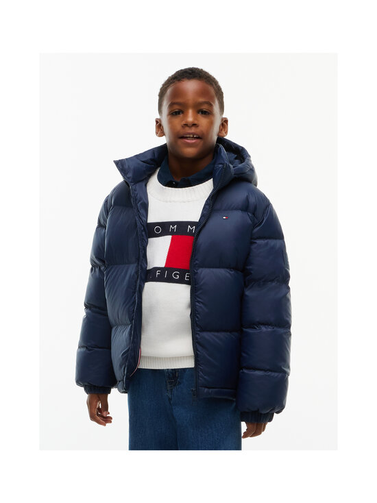 Tommy Hilfiger - Essential stepēta jaka - C1G DARK BLUE | Stockmann - photo 3