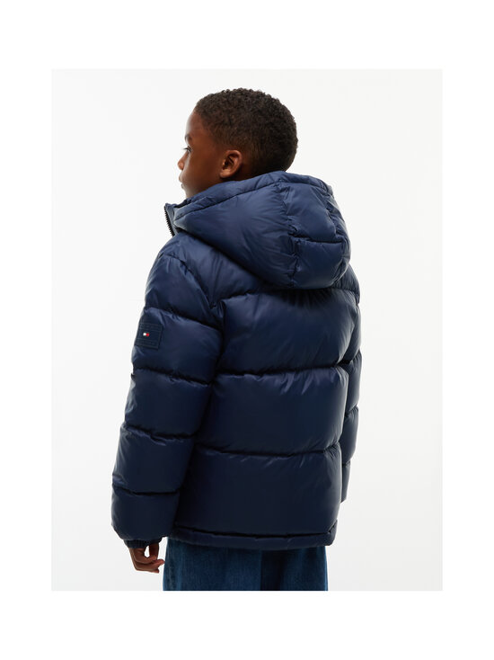 Tommy Hilfiger - Essential stepēta jaka - C1G DARK BLUE | Stockmann - photo 4
