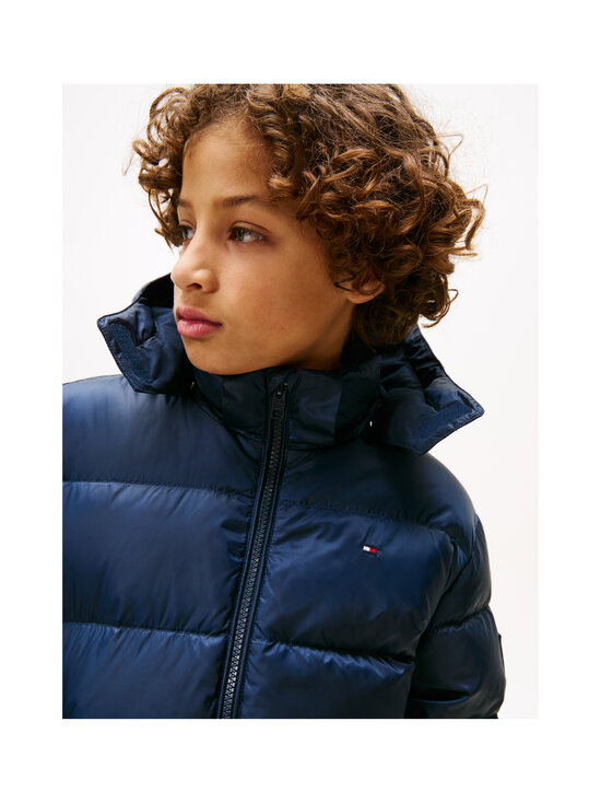 Tommy Hilfiger - Essential stepēta jaka - C1G DARK BLUE | Stockmann - photo 6