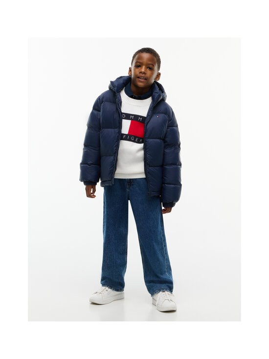Tommy Hilfiger - Essential stepēta jaka - C1G DARK BLUE | Stockmann - photo 8