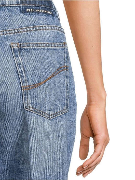 Stella McCartney - Iconic Blue Straight -farkut - 4153 ICONIC MID VINTAGE BLUE | Stockmann - photo 5