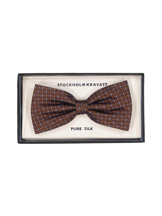 Stockholm Kravatt - Silkkisolmuke - G24C BROWN - photo 2 Stockholm Kravatt - Silkkisolmuke - G24C BROWN | Stockmann - photo 2