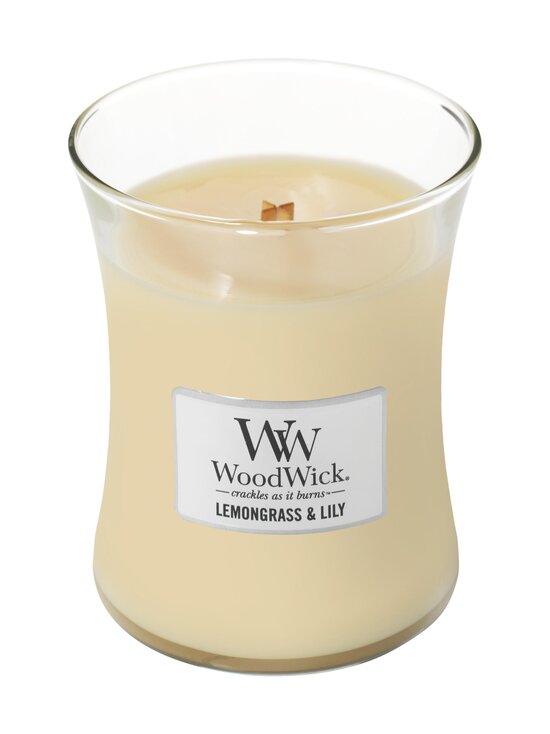 Lemongrass & Lily Medium -tuoksukynttilä