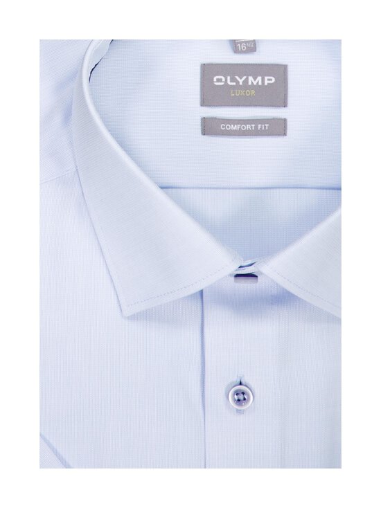 Olymp - Comfort Fit Solid - lyhythihainen kauluspaita - 11 BLEU | Stockmann - photo 2