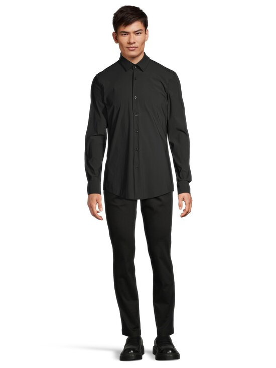 BOSS - Slim Fit-kauluspaita - 001 BLACK | Stockmann - photo 2