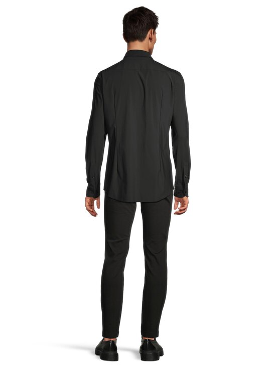 BOSS - Slim Fit-kauluspaita - 001 BLACK | Stockmann - photo 3