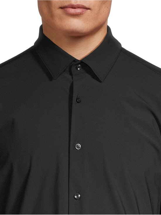 BOSS - Slim Fit-kauluspaita - 001 BLACK | Stockmann - photo 4