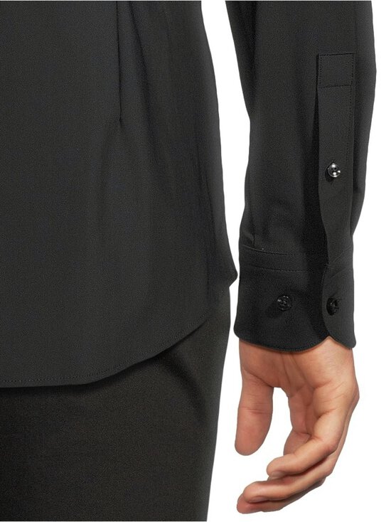 BOSS - Slim Fit-kauluspaita - 001 BLACK | Stockmann - photo 5