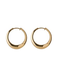 Pernille Corydon - Kõrvarõngad Large Globe - GP GOLD PLATED SILVER | Stockmann