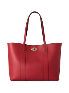 Mulberry - Nahast käekott Bayswater Tote Small - L693 SCARLET RED | Stockmann