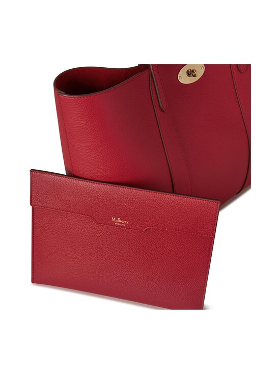 Mulberry - Nahast käekott Bayswater Tote Small - L693 SCARLET RED | Stockmann - photo 5