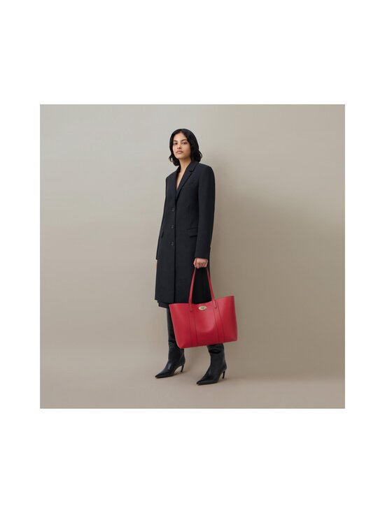 Mulberry - Nahast käekott Bayswater Tote Small - L693 SCARLET RED | Stockmann - photo 6