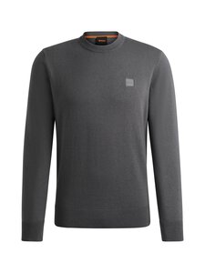 BOSS - Kanovano-neule - 029 DARK GREY | Stockmann