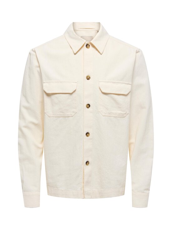 Only & Sons - OnsColt Regular -kauluspaita - GARDENIA | Stockmann - photo 1