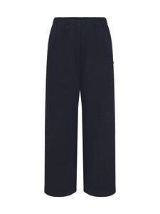 SKIMS - Cotton Fleece Classic Straight Leg bikses - NAVY | Stockmann