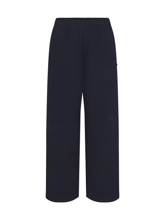 SKIMS - Cotton Fleece Classic Straight Leg bikses - NAVY | Stockmann - photo 1
