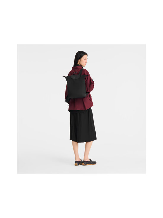Longchamp - Le Pliage One mugursoma - 001 BLACK | Stockmann - photo 7