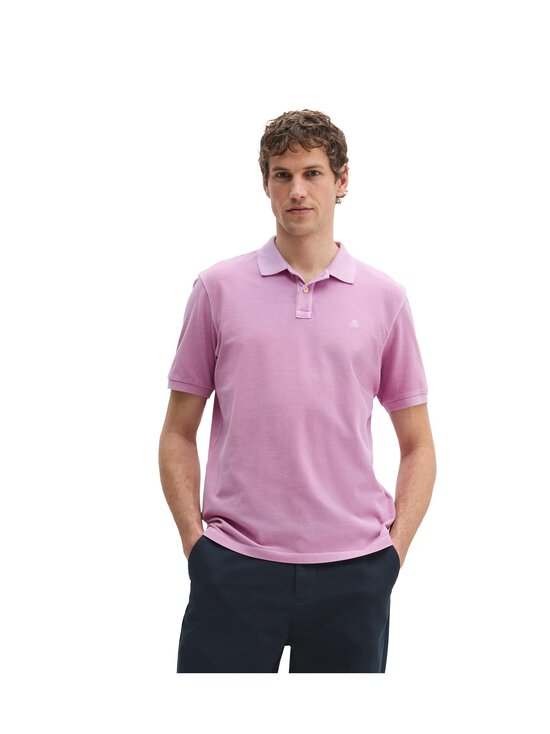 Marc O'Polo - Polosärk Logo Embroidery - 615 SCATTERED ORCHID | Stockmann - photo 2
