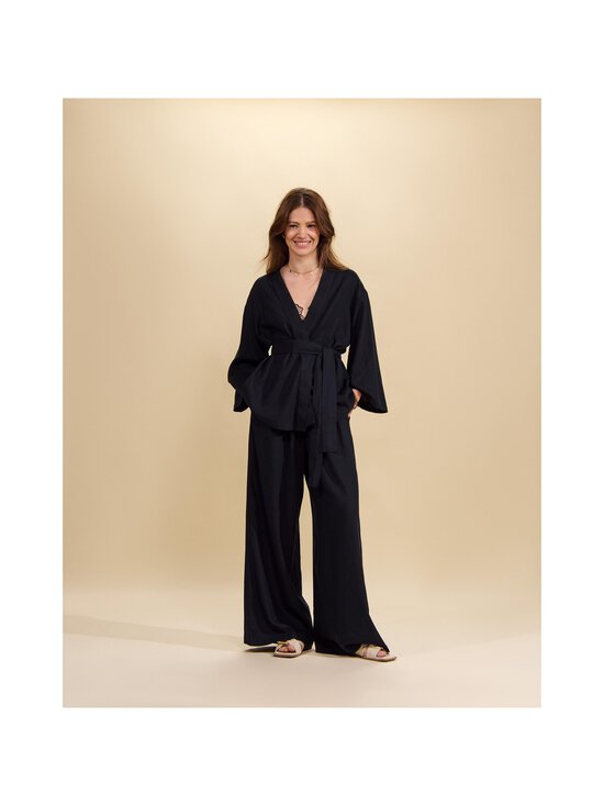 Essenza - Mina Uni Kimono -aamutakki - ANTHRACITE | Stockmann - photo 3