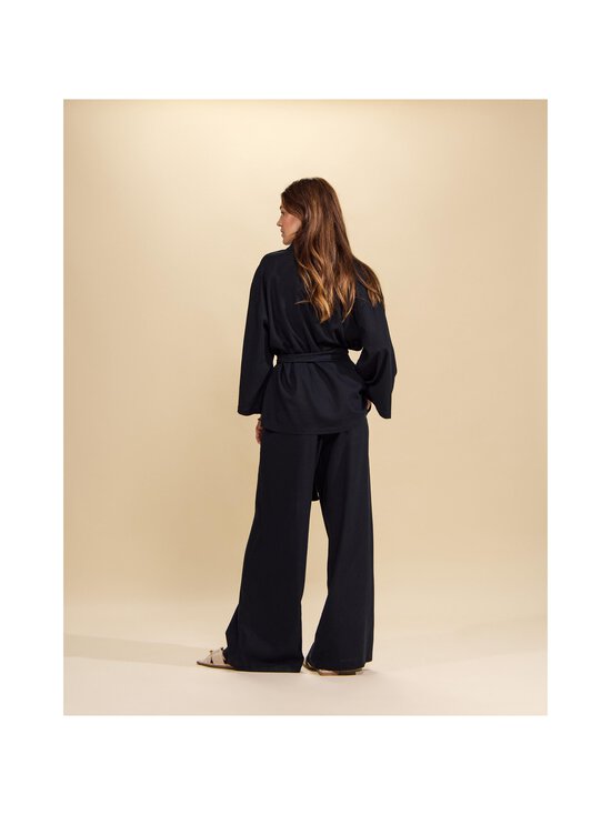 Essenza - Mina Uni Kimono -aamutakki - ANTHRACITE | Stockmann - photo 6