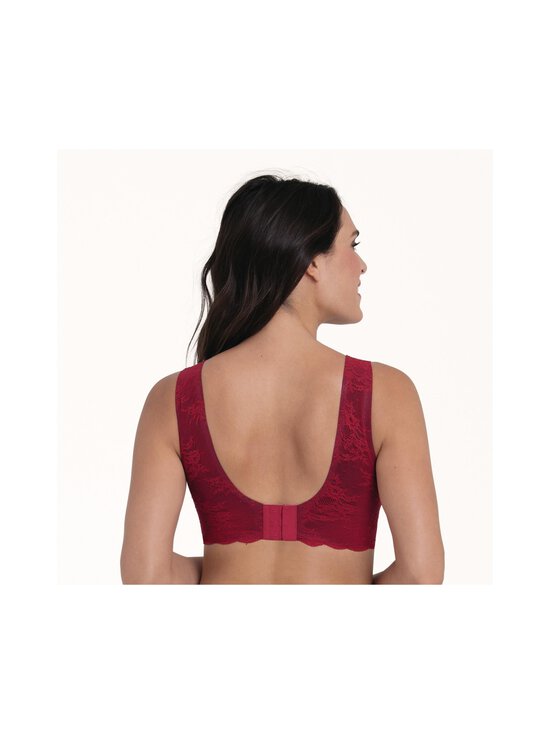 Anita - Essentials Lace Bralette -rintaliivit - 265 RED - photo 2 Anita - Essentials Lace Bralette -rintaliivit - 265 RED | Stockmann - photo 2