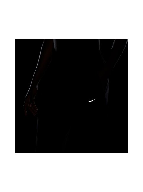 010 BLACK/REFLECTIVE SILV Nike Dri-FIT Fast Warm Mid Rise 7/8 -juoksuhousut, Housut