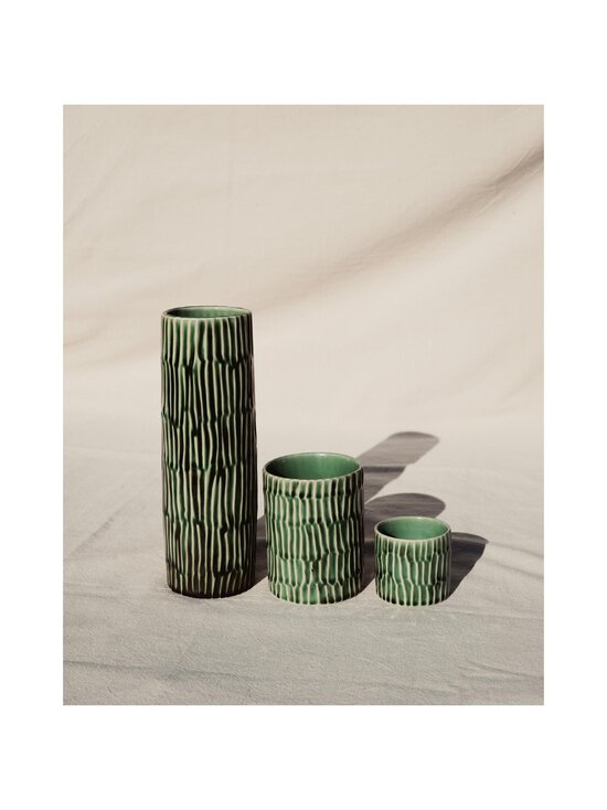 Serax - Verde Lanza Vase L -maljakko - 500 GREEN | Stockmann - photo 5