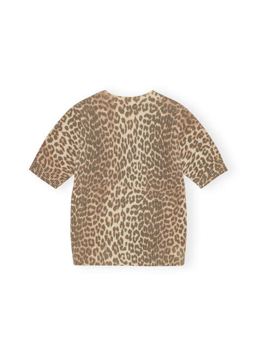 Ganni - Graphic Wool Mix Leopard -neulepusero - 943 LEOPARD - photo 2 Ganni - Graphic Wool Mix Leopard -neulepusero - 943 LEOPARD | Stockmann - photo 2