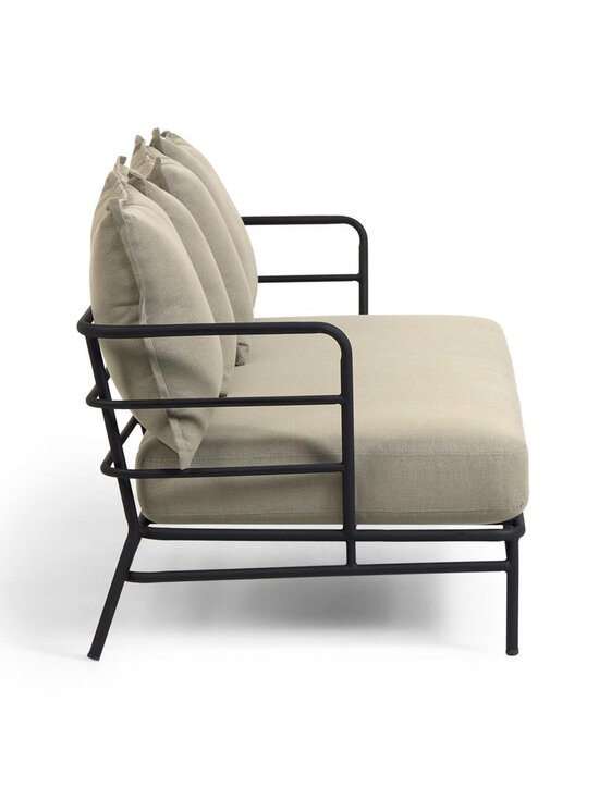 Kave Home - Mareluz-sohva beige/musta L 197 cm - BEIGE | Stockmann - photo 3