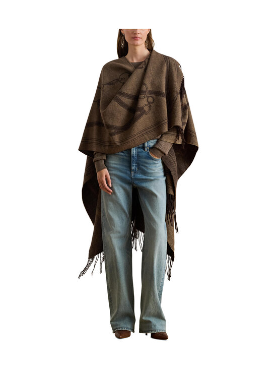 Lauren Ralph Lauren - Viittamallinen poncho - CAMEL/BROWN | Stockmann - photo 2