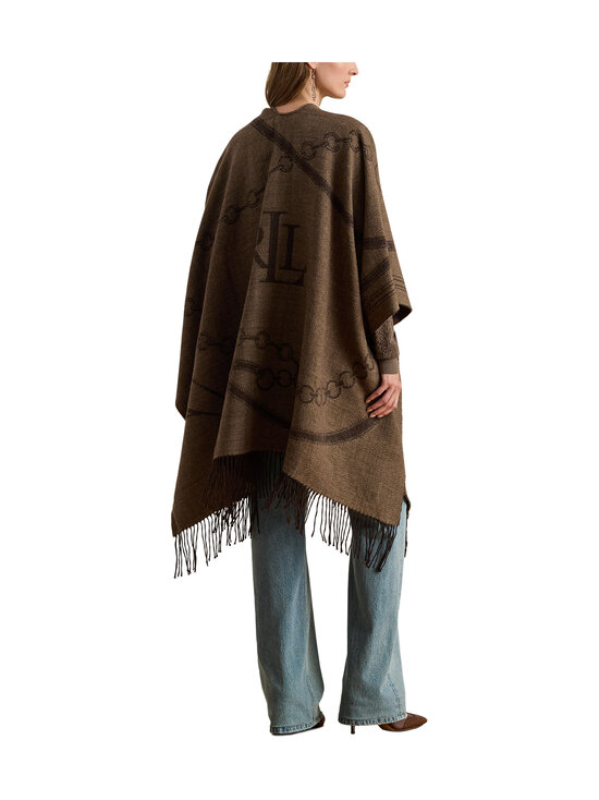 Lauren Ralph Lauren - Viittamallinen poncho - CAMEL/BROWN | Stockmann - photo 3