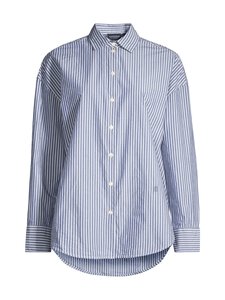 Lexington - Lyocell Blend Striped -paita - 590 BLUE/WHITE STRIPE Lexington - Lyocell Blend Striped -paita - 590 BLUE/WHITE STRIPE | Stockmann