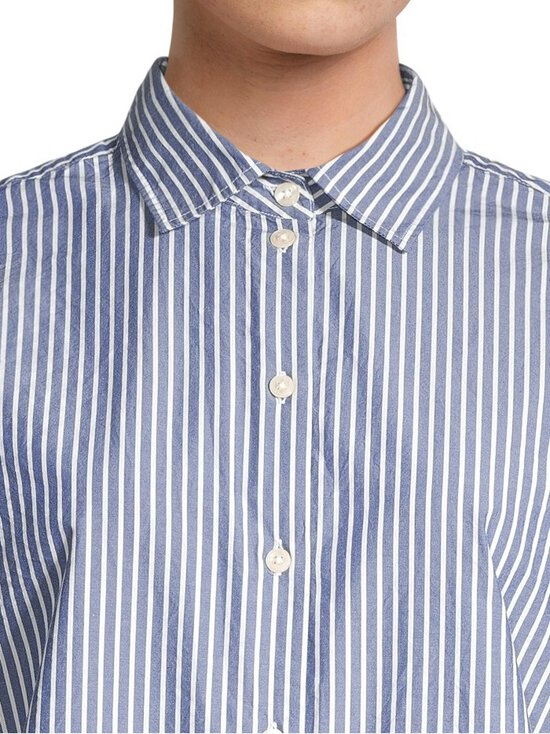 Lexington - Lyocell Blend Striped -paita - 590 BLUE/WHITE STRIPE - photo 4 Lexington - Lyocell Blend Striped -paita - 590 BLUE/WHITE STRIPE | Stockmann - photo 4