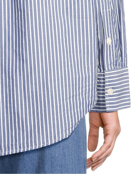 Lexington - Lyocell Blend Striped -paita - 590 BLUE/WHITE STRIPE - photo 5 Lexington - Lyocell Blend Striped -paita - 590 BLUE/WHITE STRIPE | Stockmann - photo 5