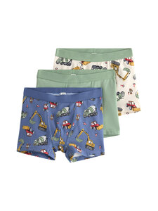 Lindex - Bokseršorti 3 iepak. - 6454 GREEN | Stockmann