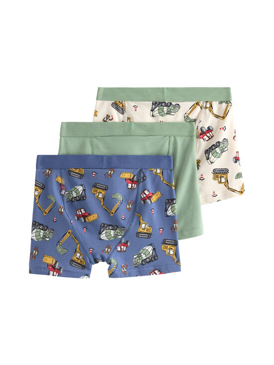 Lindex - Bokseršorti 3 iepak. - 6454 GREEN | Stockmann - photo 2