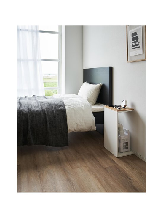Yamazaki - Tower Semi-Closed Wood Top Casters -sivupöytä - WHITE | Stockmann - photo 7