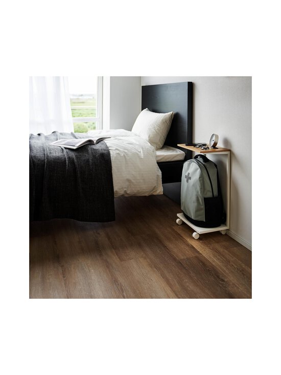 Yamazaki - Tower Semi-Closed Wood Top Casters -sivupöytä - WHITE | Stockmann - photo 9