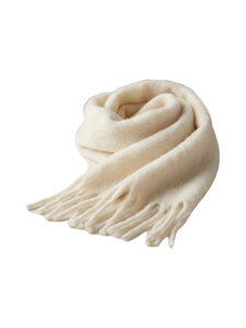 AMERICANDREAMS - Maui Oversized -hapsullinen huivi - WHITE | Stockmann